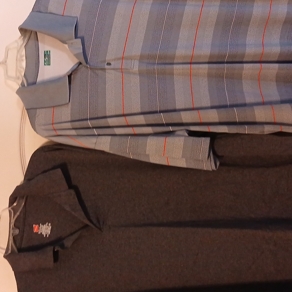 Men's Knit Shirts (2)